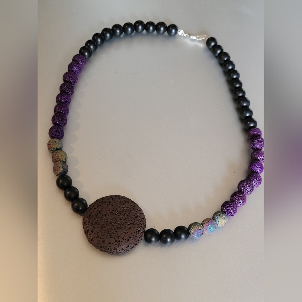 Lava Stone Choker